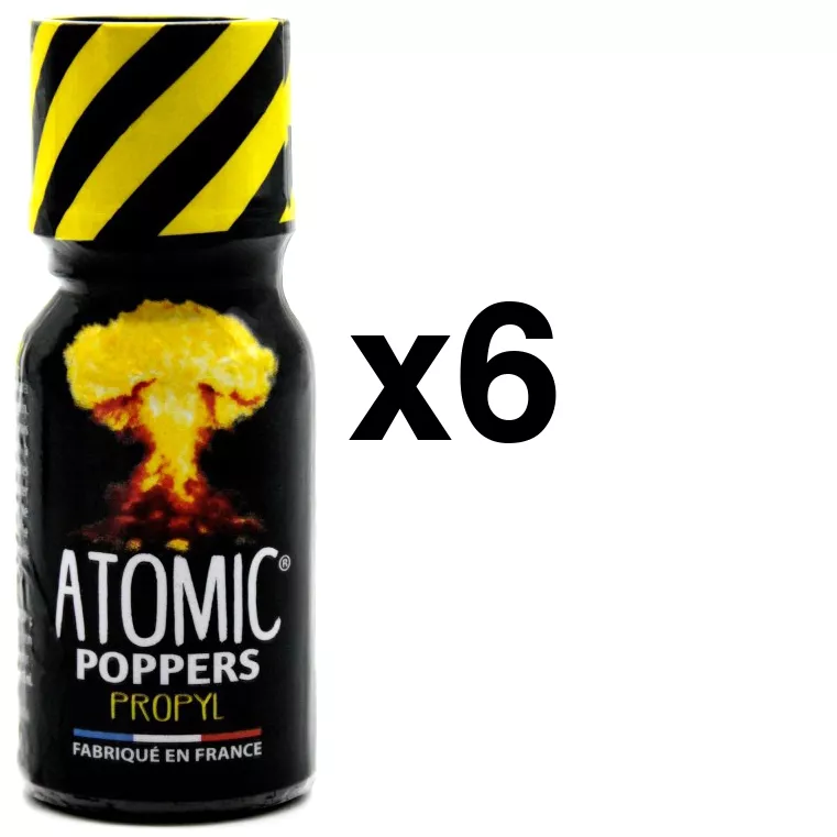 ATOMIC Propyle 15ml x6