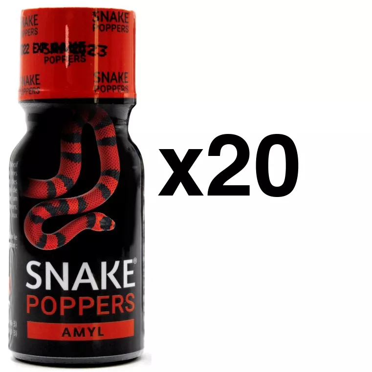 SNAKE Amyl 15ml x20