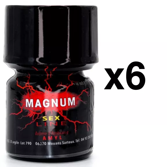 SEX LINE MAGNUM Amyl 15ml x6