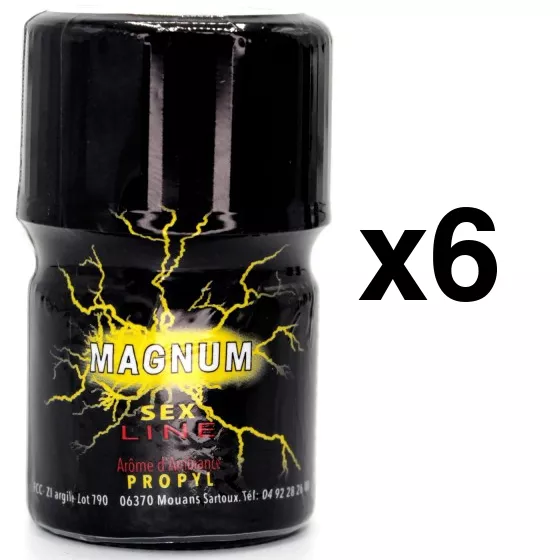 SEX LINE MAGNUM Propyl 15ml x6