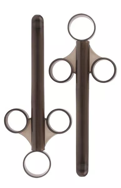 Gleitmittel-Injektoren Black Mont x2 Schwarz
