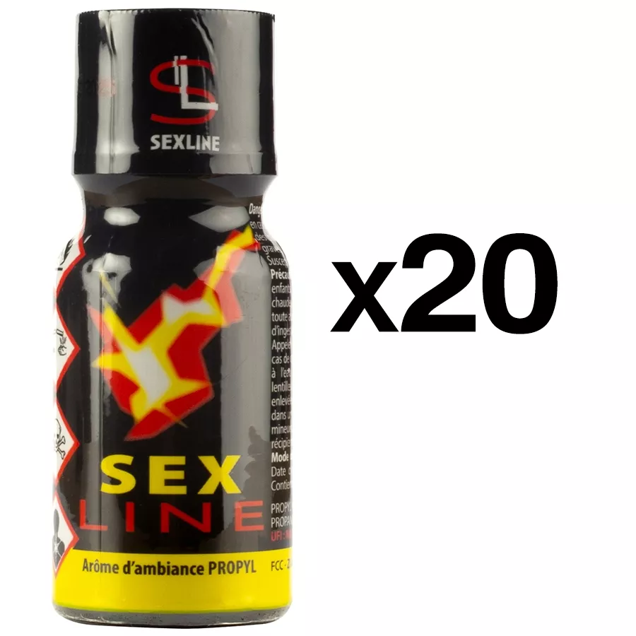 SEX LINE Propyl 15ml x20