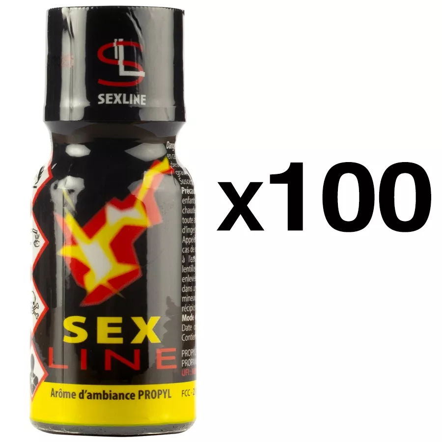 SEX LINE Propyl 15ml x100