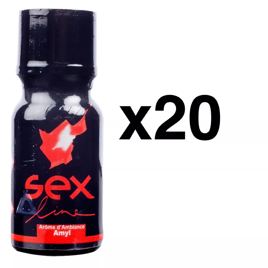 SEX LINE Amyl 15ml x20