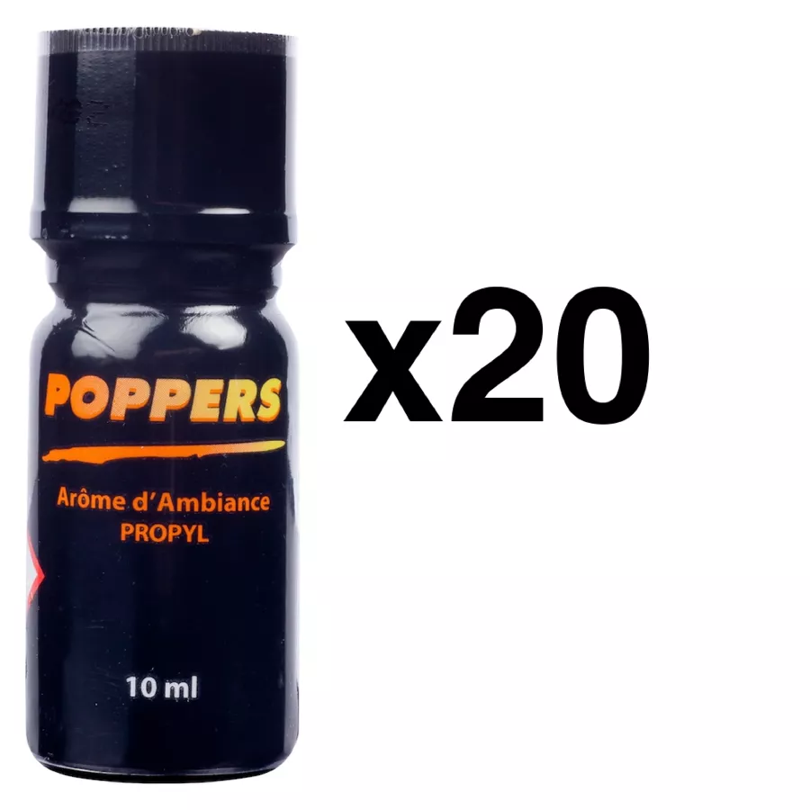 Poppers Fragrance 10ml x20