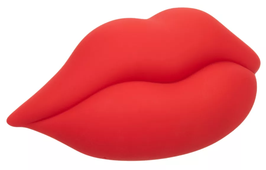 Mini Vibro Vibrierende Lippen Muah 10 Vibrationen
