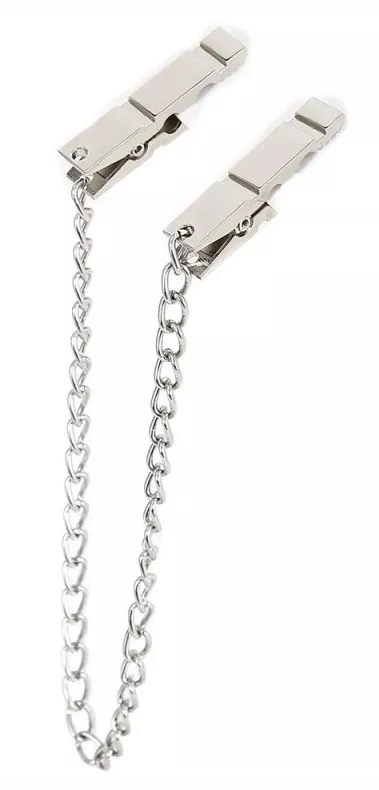 Nippelklemmen Pegs mit Kette