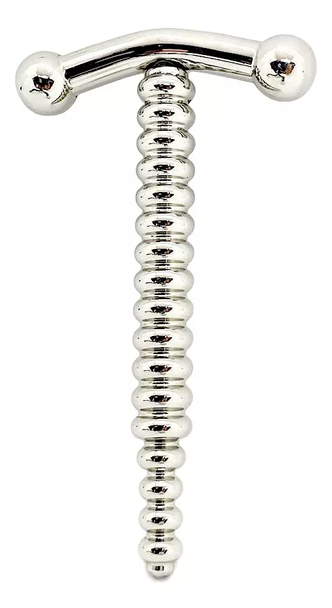 Penisplug Screw Driver 5.5cm - Diameter 7mm