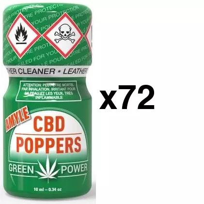 CBD AMYLE 10ml x72