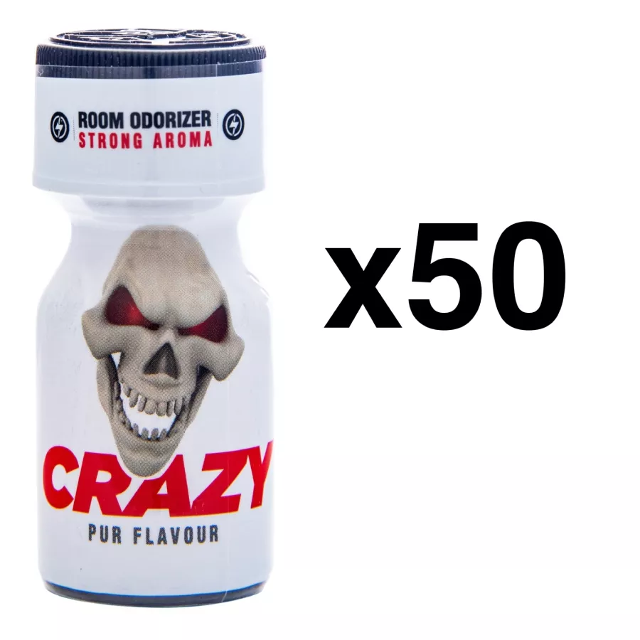 CRAZY 10ml x50