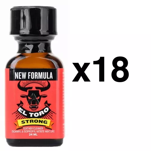 EL TORO STRONG 24ml x18