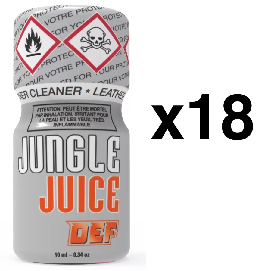 JUNGLE JUICE DEF 10ml x18