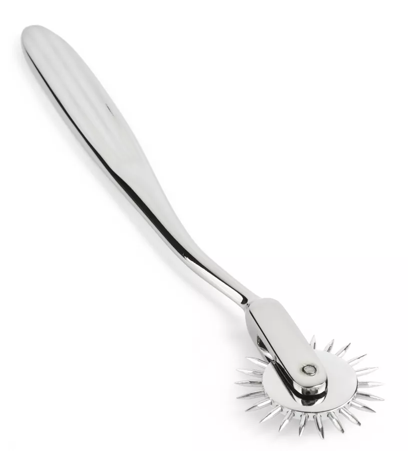 Single Pin Spiked Wheel 17cm