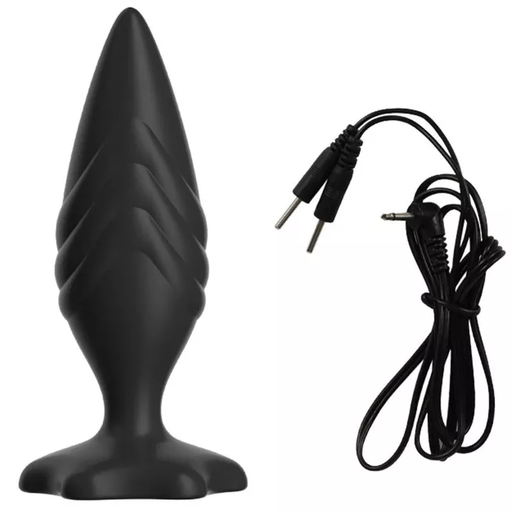 Anale plug Elektro Shock Butt 10 x 3.5cm