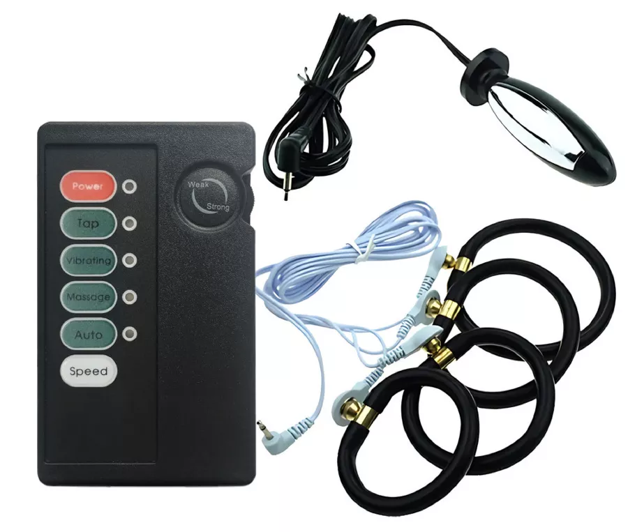 Kit Anneaux Électro et Plug Multi Shock avec Contrôleur