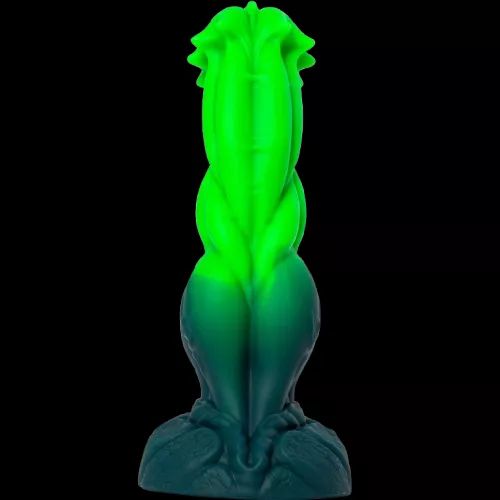 Dildo Glowplant 21 x 7,1cm