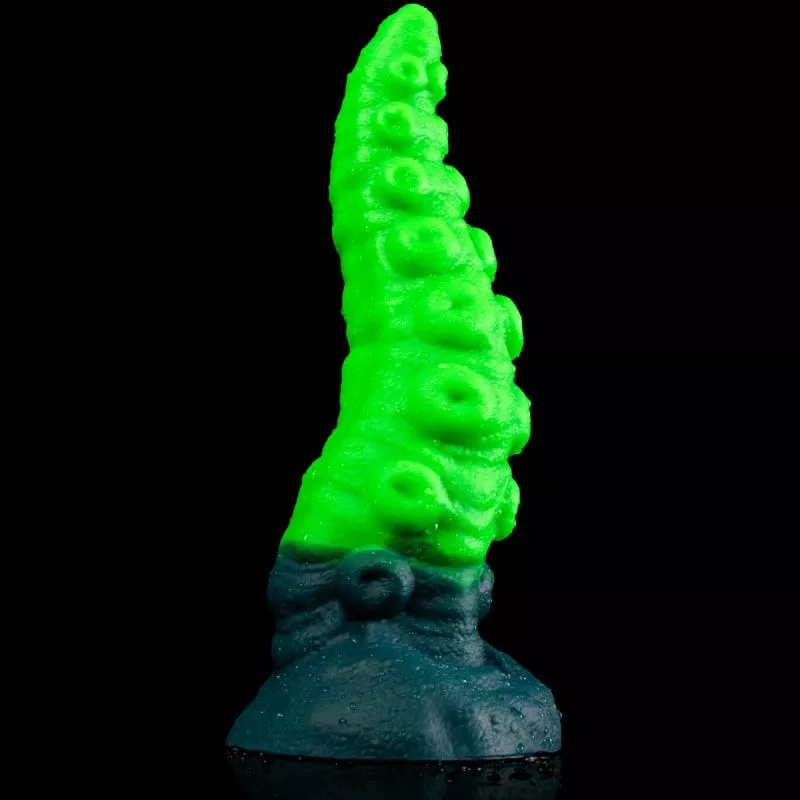 Glowykrak Tentacle Dildo 25 x 8.3cm