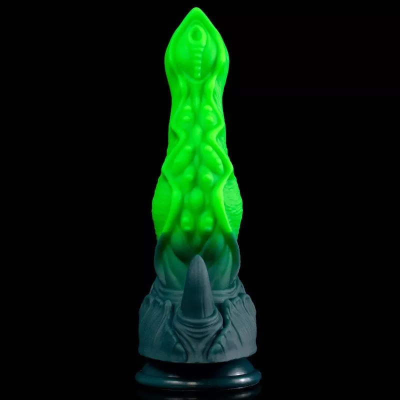 Dildo Glowycher 18 x 6cm