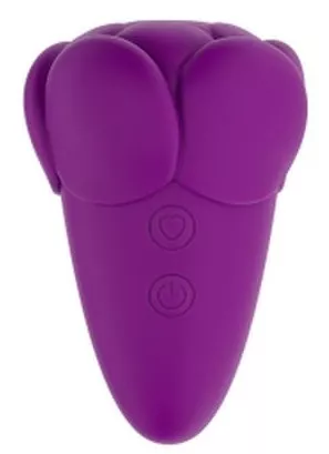 Klitoris-Stimulator Icecream Violett