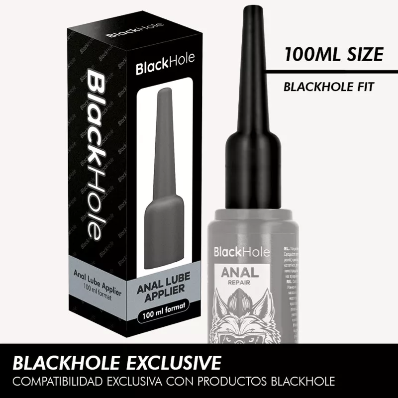 BlackHole Lubricant Applicator M 100ml