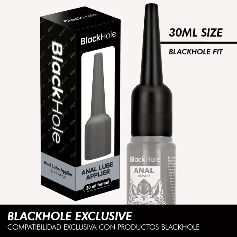 Gleitmittel-Applikator BlackHole S 30ml