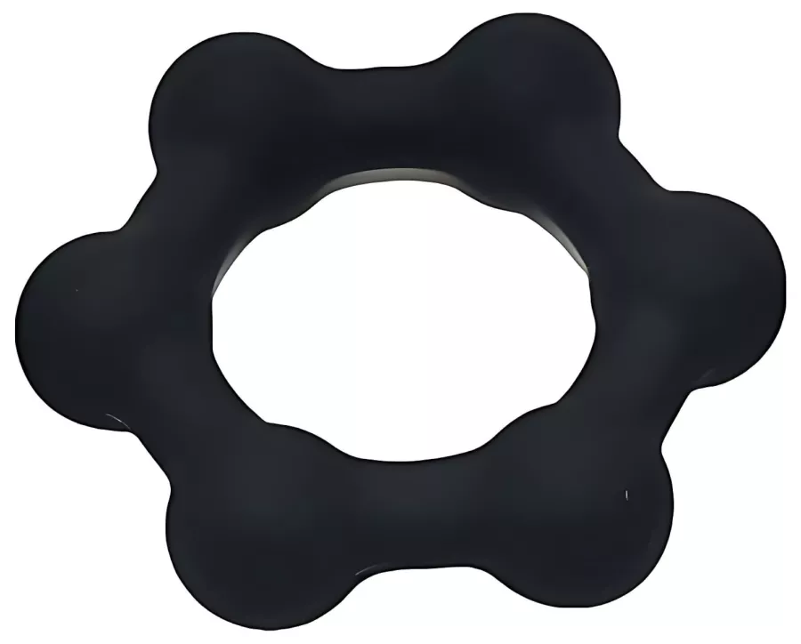 Gewichteter Penisring Steel Balls M 38 mm - 68g