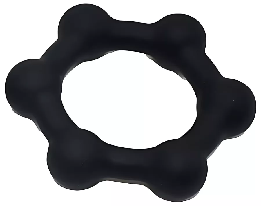 Gewogen cockring Steel Balls L 42 mm - 68g