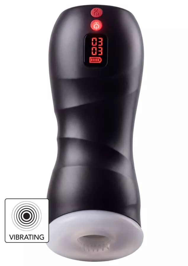 Masturbator Twin Turbo 10 Vibrationen