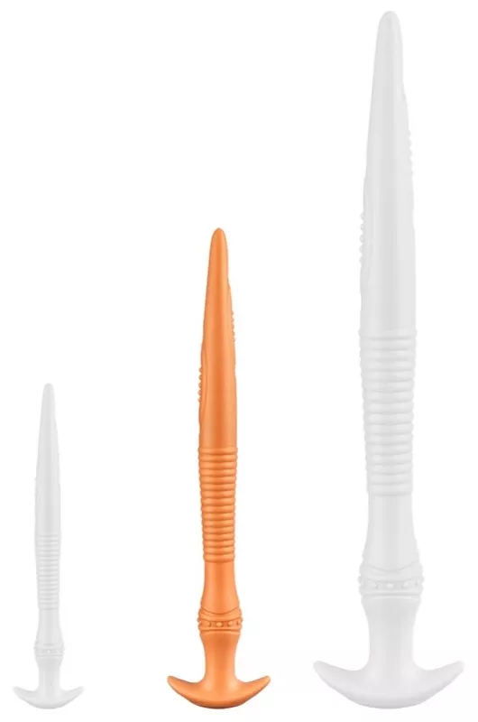Silicone Dildo Vikaelis M 39 x 4cm