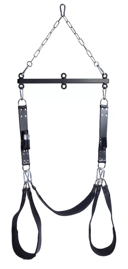Schaukel aus Leder FISFUKR - Nur Leder