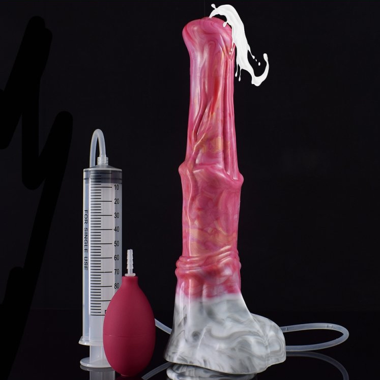 Gode éjaculateur Monster STALLIX 25 x 5.5cm