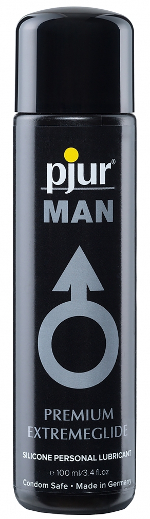 Lubrifiant Silicone Pjur Man 100ml