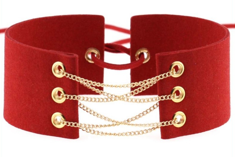 Ras de cou Coral Rouge