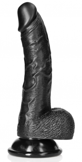 Gode Curved Kurt 15 x 3.7cm Noir