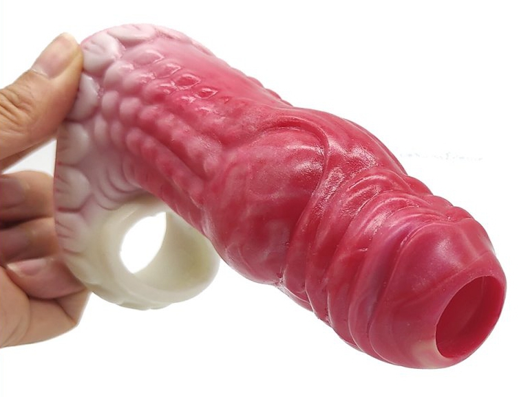 Gaine de pénis Monster 11 x 4cm