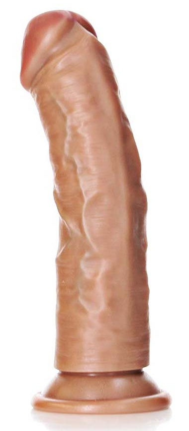 Gode Little Curved RealRock 15.5 x 3.7 cm Latino