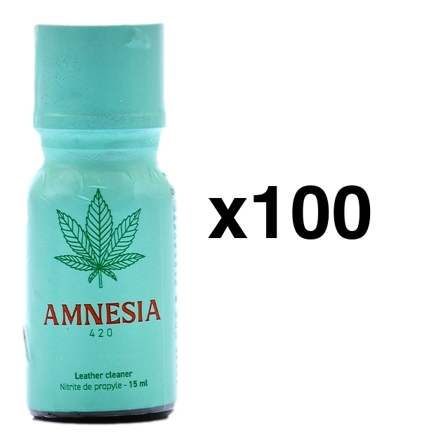 AMNESIA CHANVRE 15ml x100