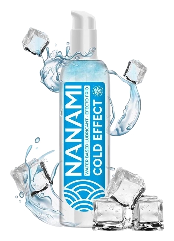 Lubrifiant Effet Froid Nanami Cold Effect 150ml