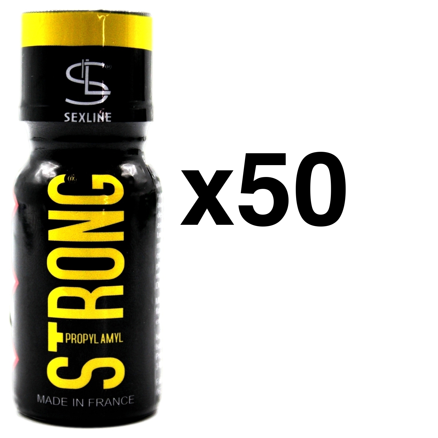 STRONG 15ml x50