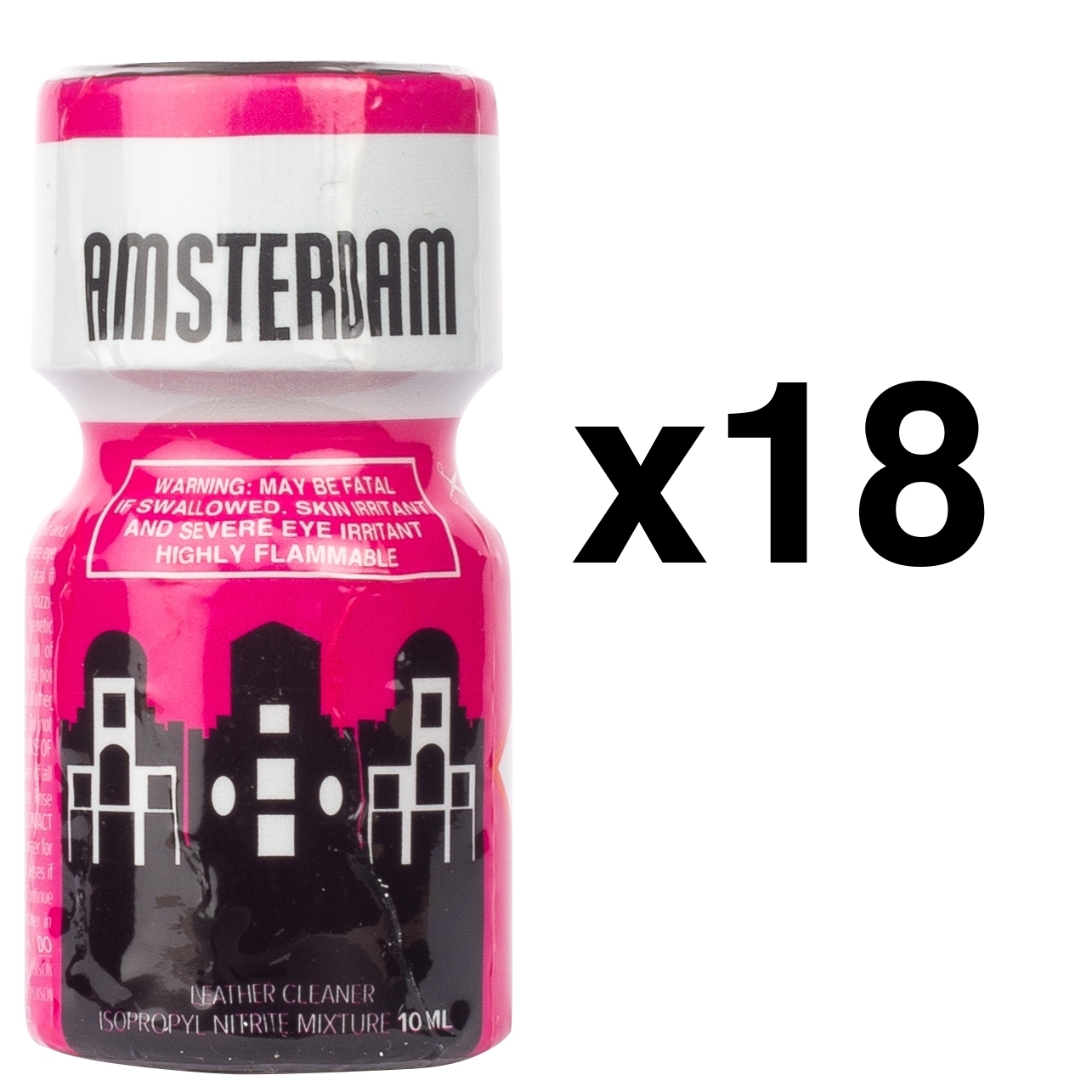 AMSTERDAM 10ml x18