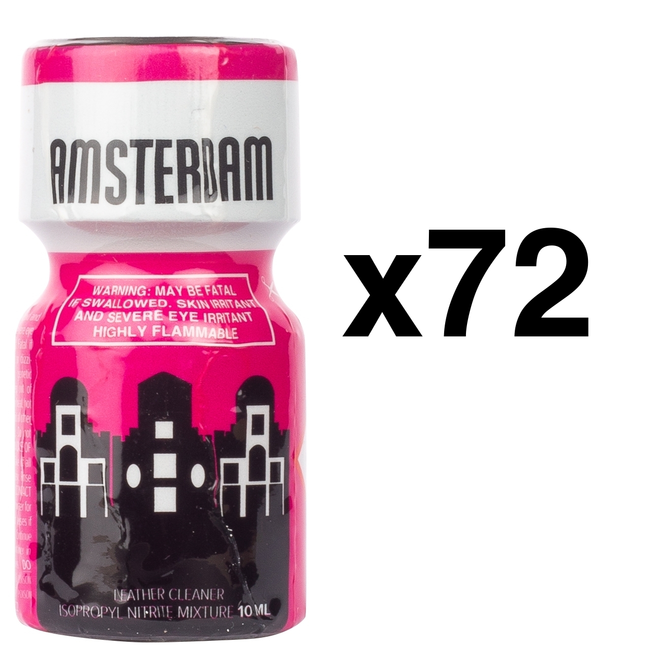 AMSTERDAM 10ml x72