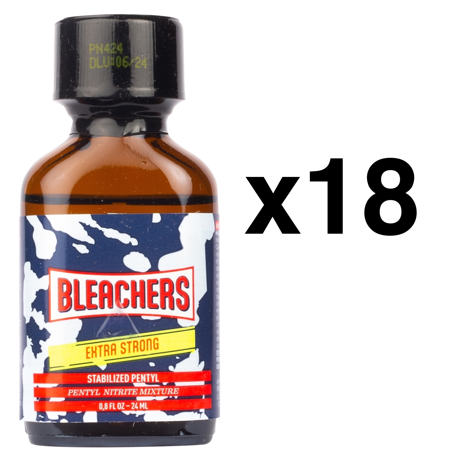 BLEACHERS EXTRA STRONG 24ml x18