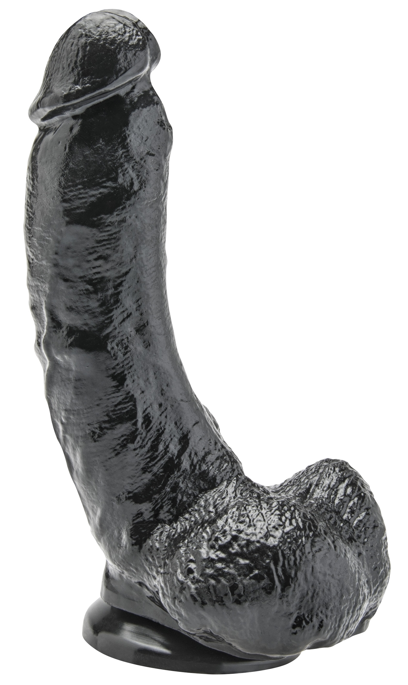 Gode Get Real 17 x 5 cm Noir