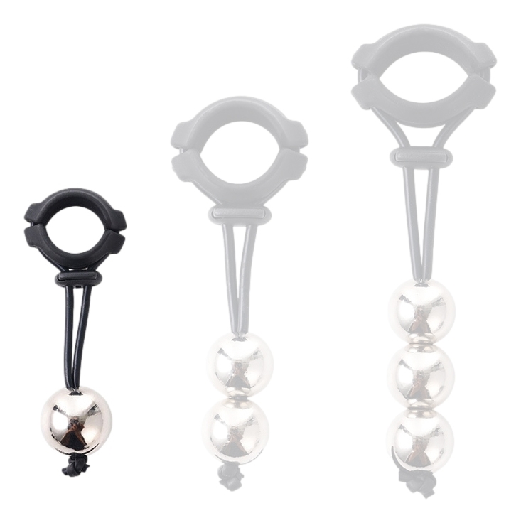 Anneau avec boule pendante Cock Head Ball S Poids 180g