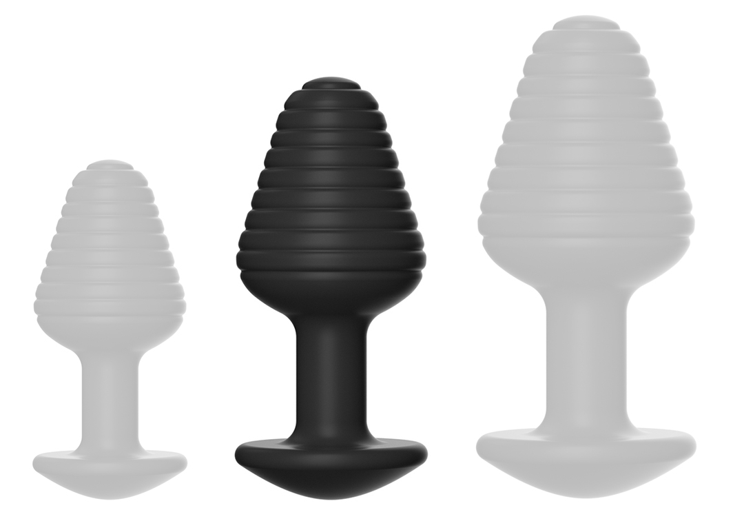 Mini plug en silicone STRIC M 7 x 3.3cm
