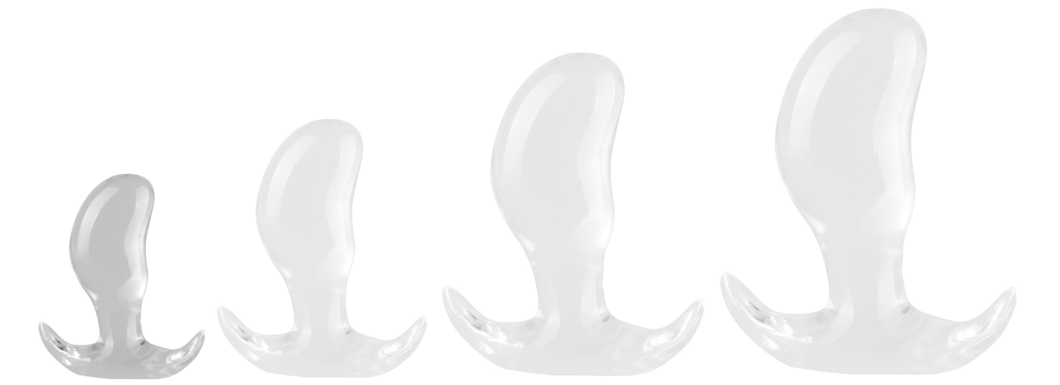 Plug G-Spot Trainer S Transparent 10 x 4.5cm