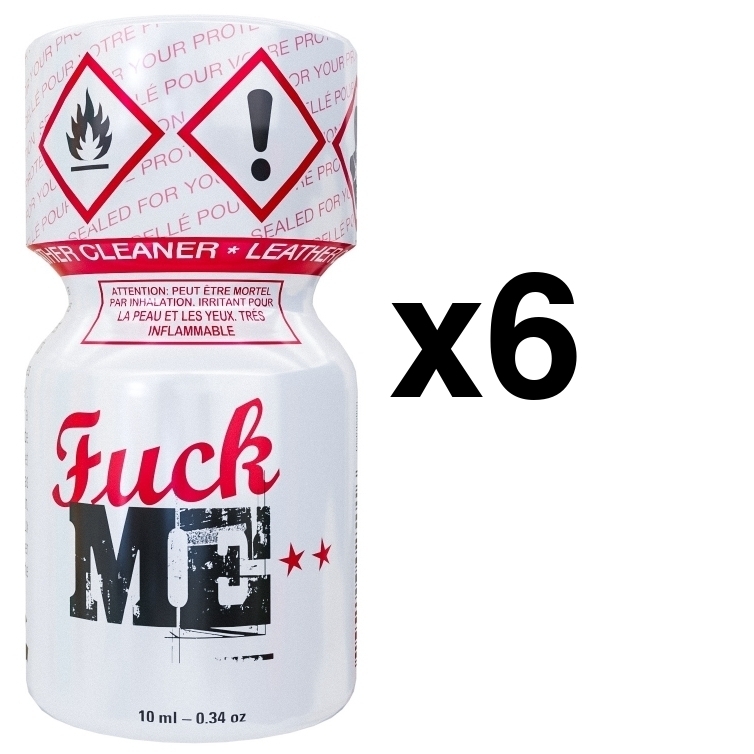 FUCK ME 10ml x6
