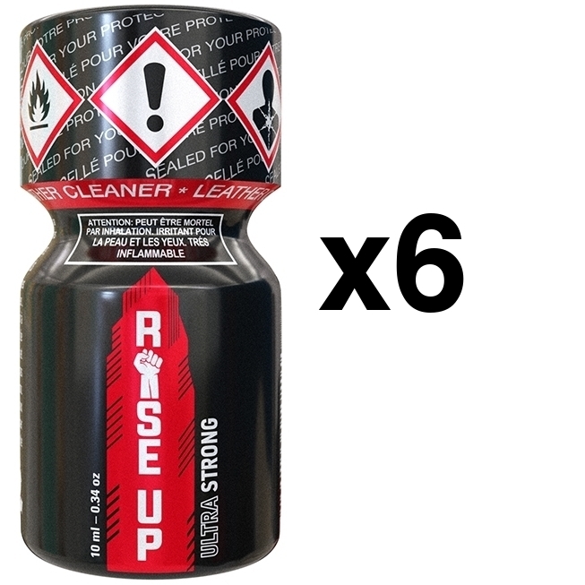 RISE UP ULTRA SRONG 10ml x6