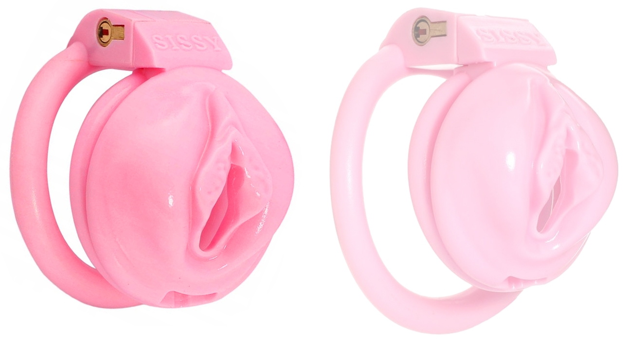 Cage de chasteté Sissy S 4.5 x 3.4cm