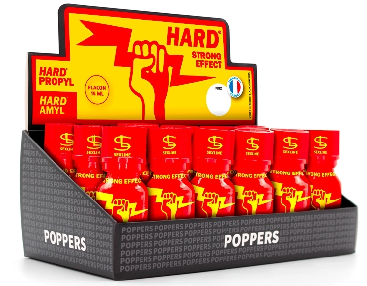 Boîte Présentoir Hard Amyle 15ml x18